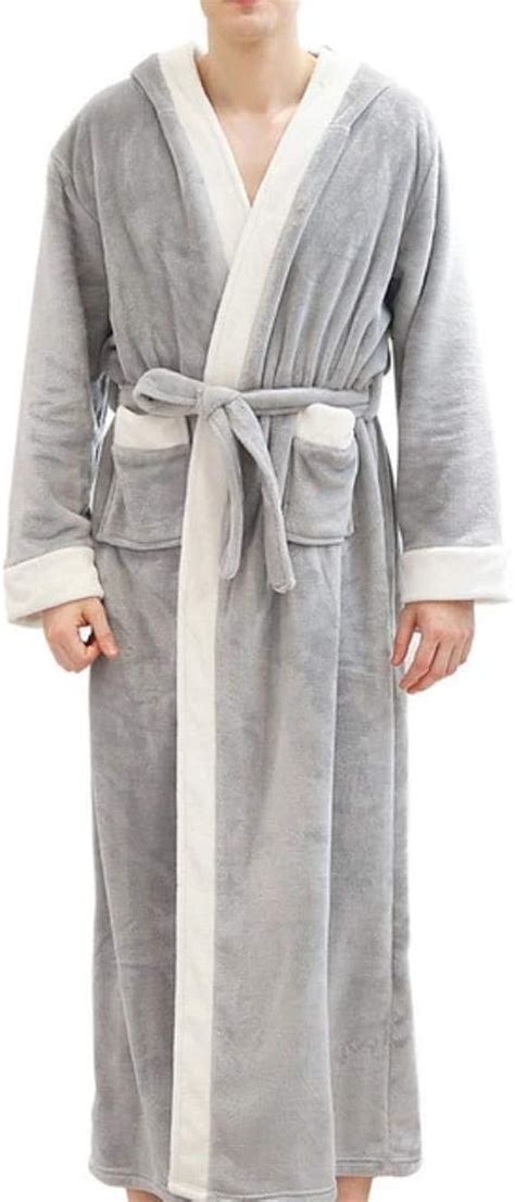 mens bathrobes amazon|men's luxury bathrobes.